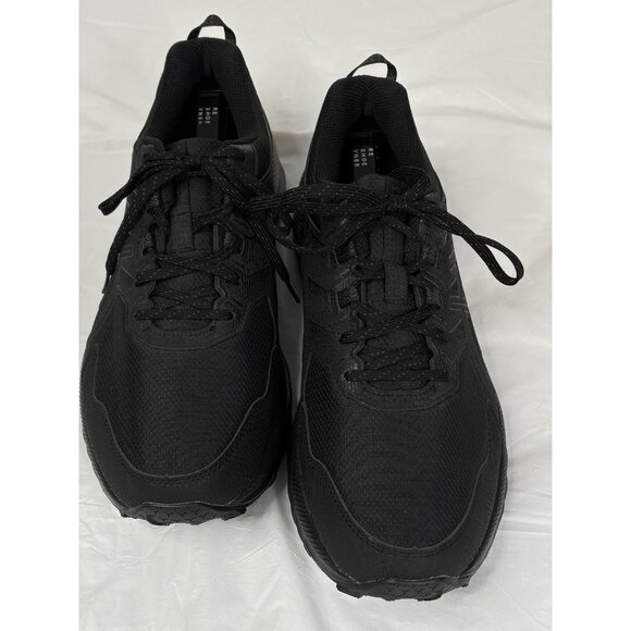 ASICS Gel Venture 9 Trail Shoes Men’s 11 Extra Wide Black Running Cushion Hiking - Picture 9 of 16